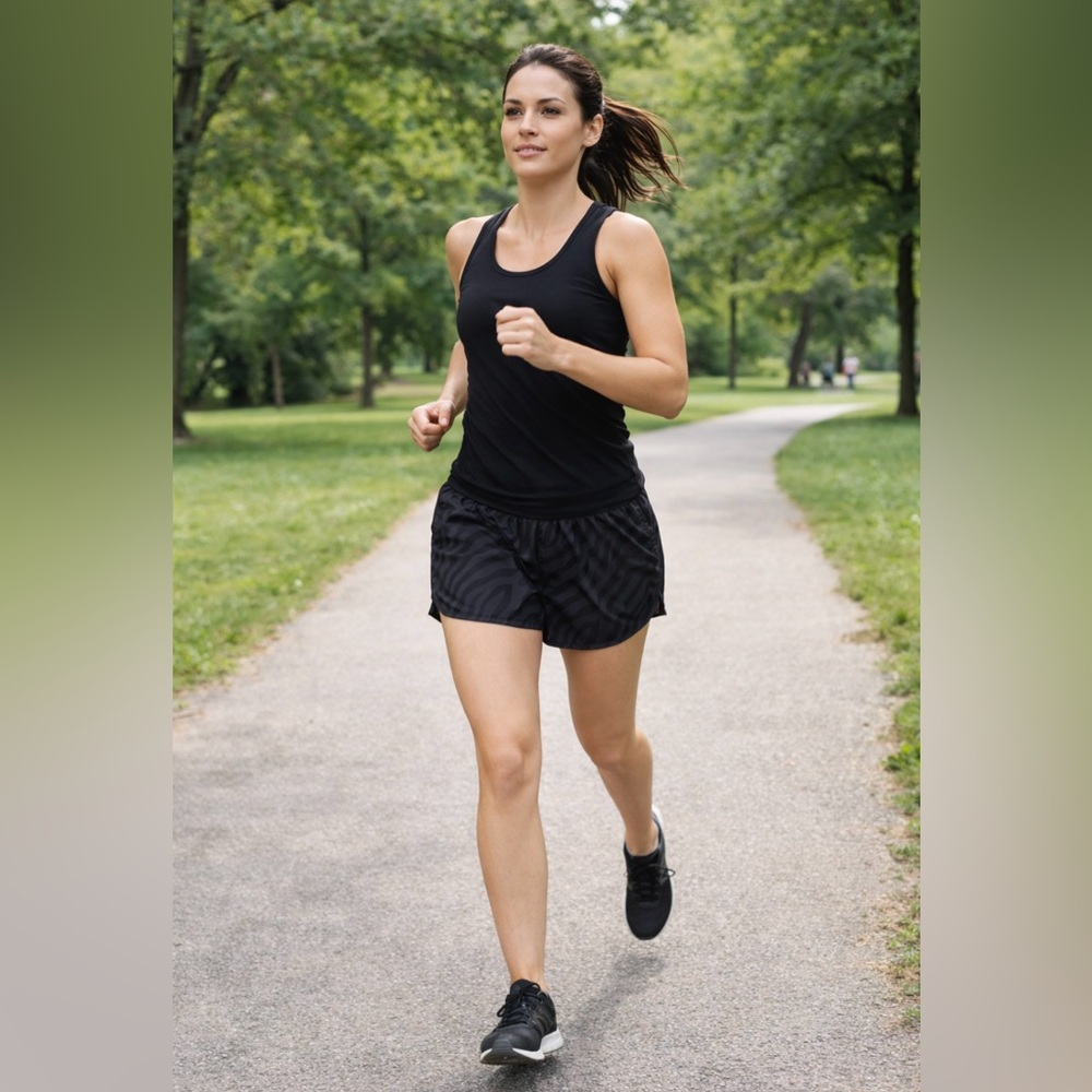Avia Zebra Print Shorts